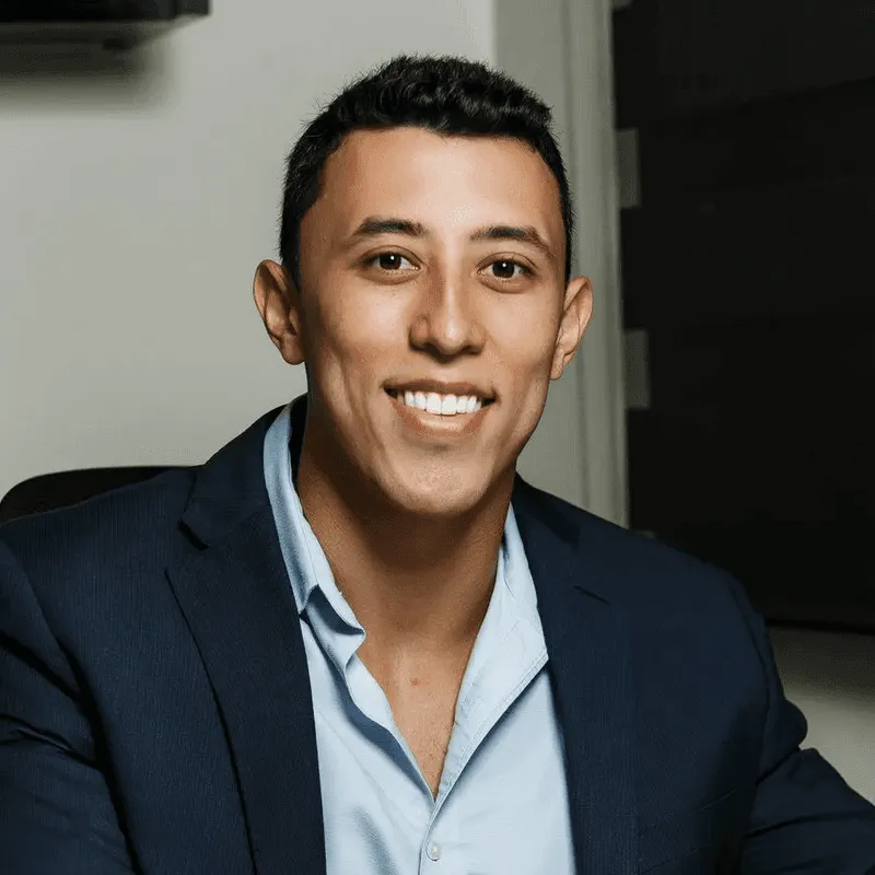 man wearing Henley top portrait