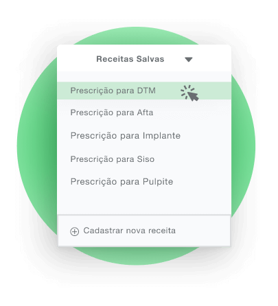 Salvar um modelo de receita