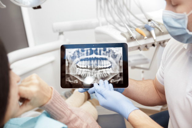 Radiografia Digital na Odontologia: medida contra COVID-19