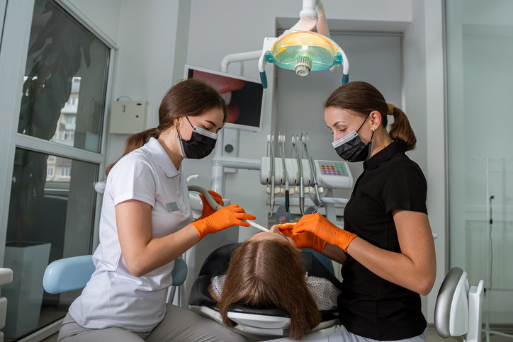 auxiliar de dentista