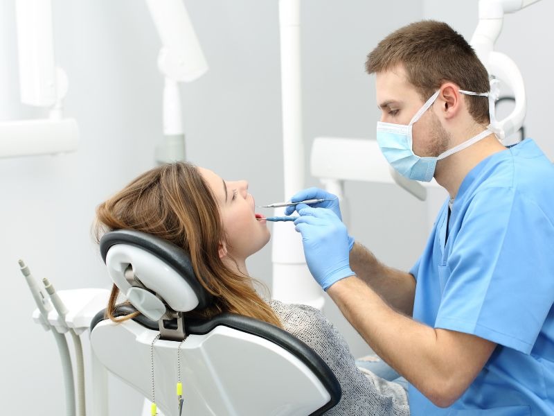 medo de dentista ambiente leve