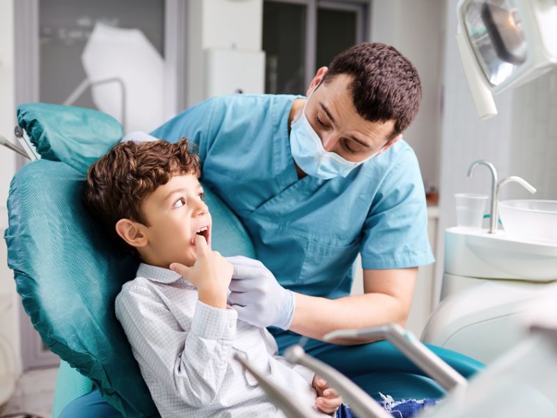 medo de dentista exposição gradual