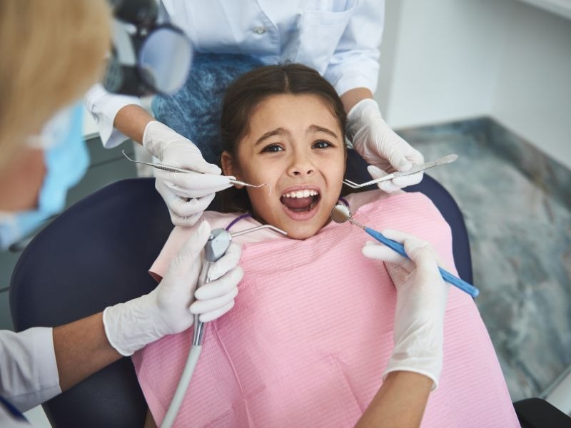 medo de dentista empatia