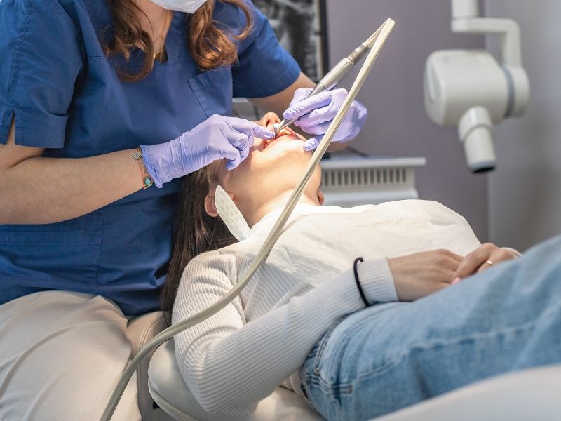 medo de dentista distrações