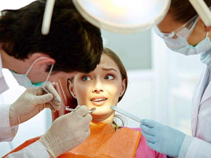 medo de dentista odontofobia