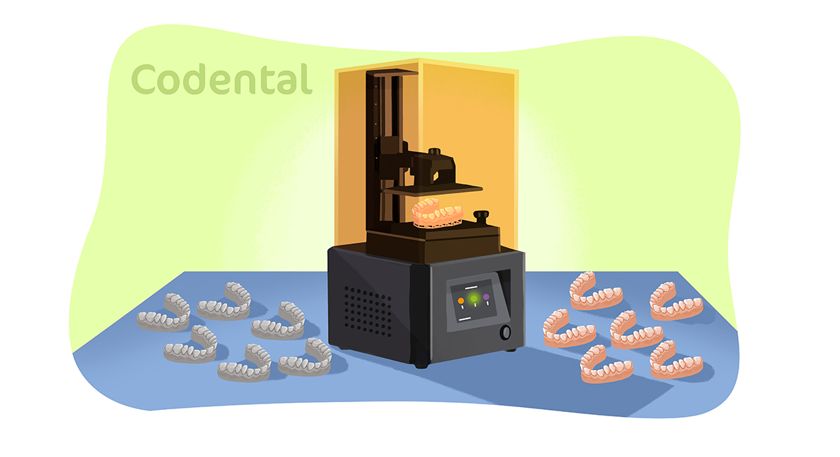 impressora 3d na odontologia