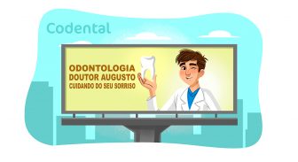 Outdoor para dentista: entenda tudo sobre essa forma de propaganda