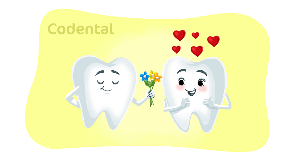Dia dos namorados na odontologia