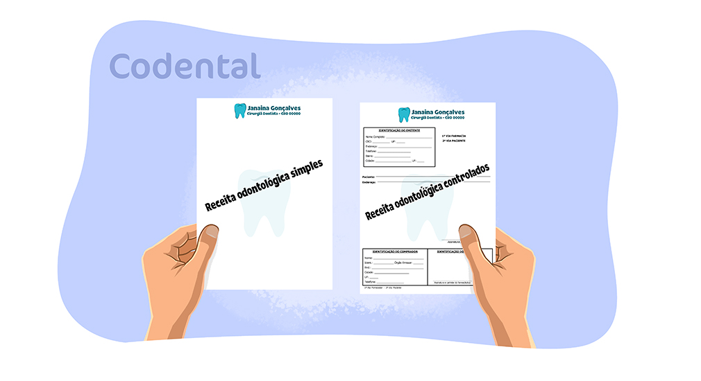 Bloco de Anamnese - Odontologia (Modelo 01)