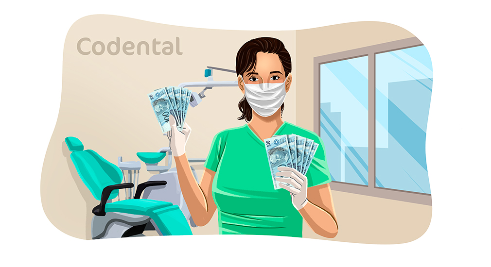Quanto ganha um dentista com consultório próprio