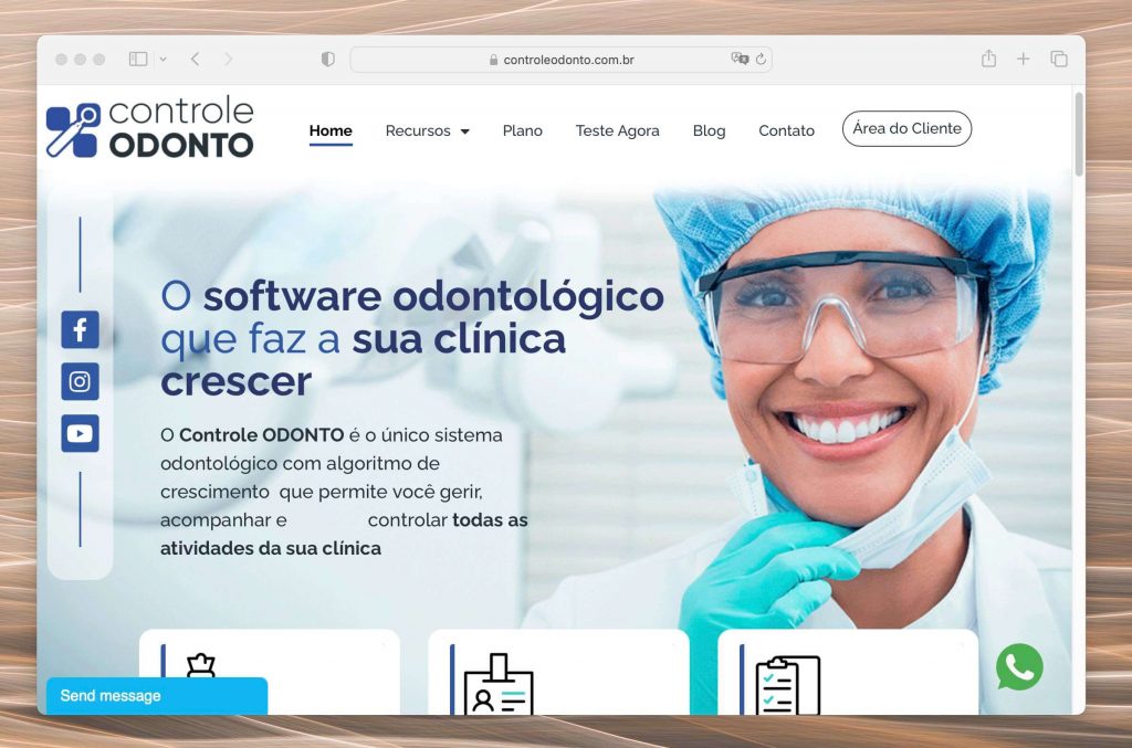 Controle Odonto