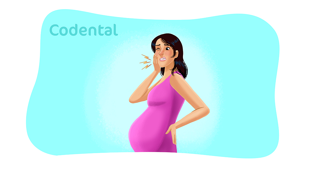 dor de dente na gravidez
