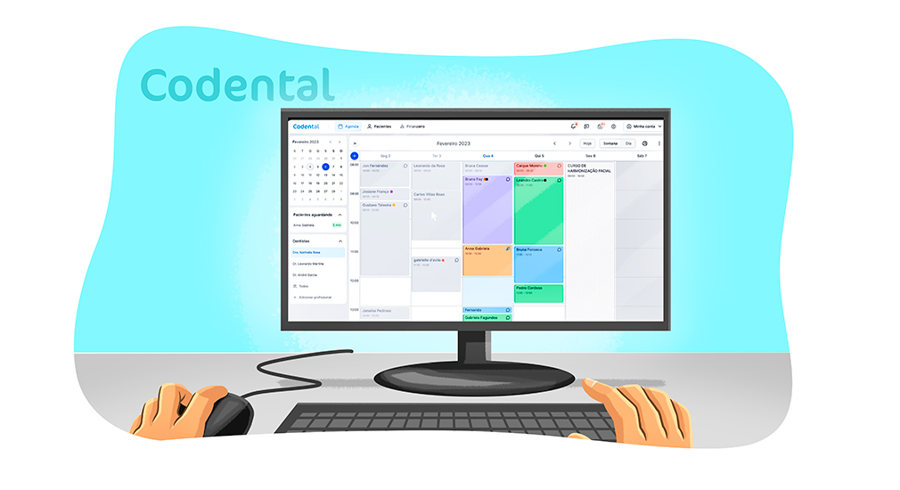 Agenda online para dentistas