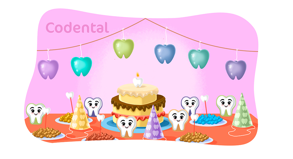 Decoração festa odontologia