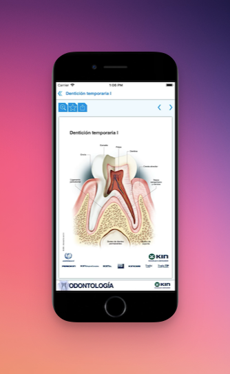 Aplicativo odontológico Atlas Odontologia