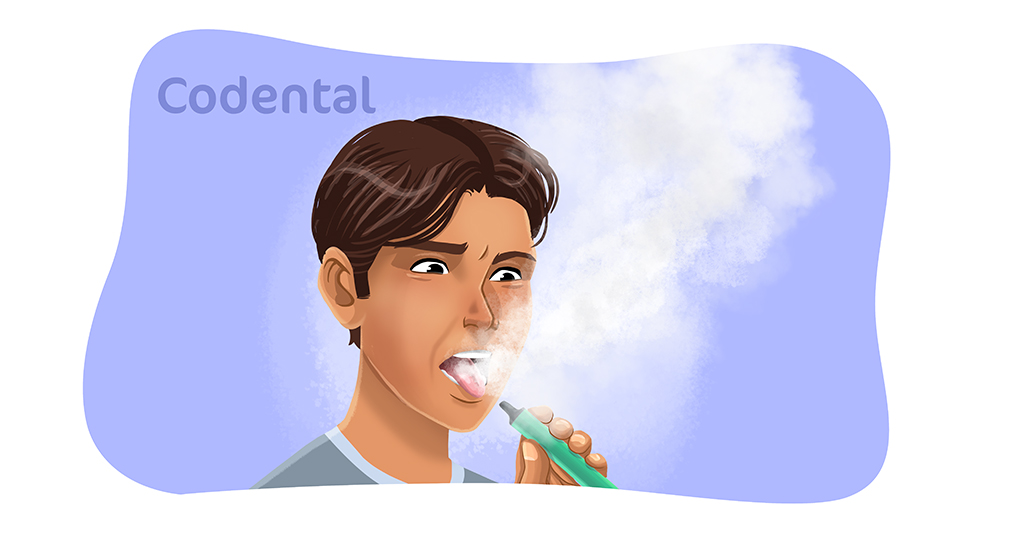 Língua de vape