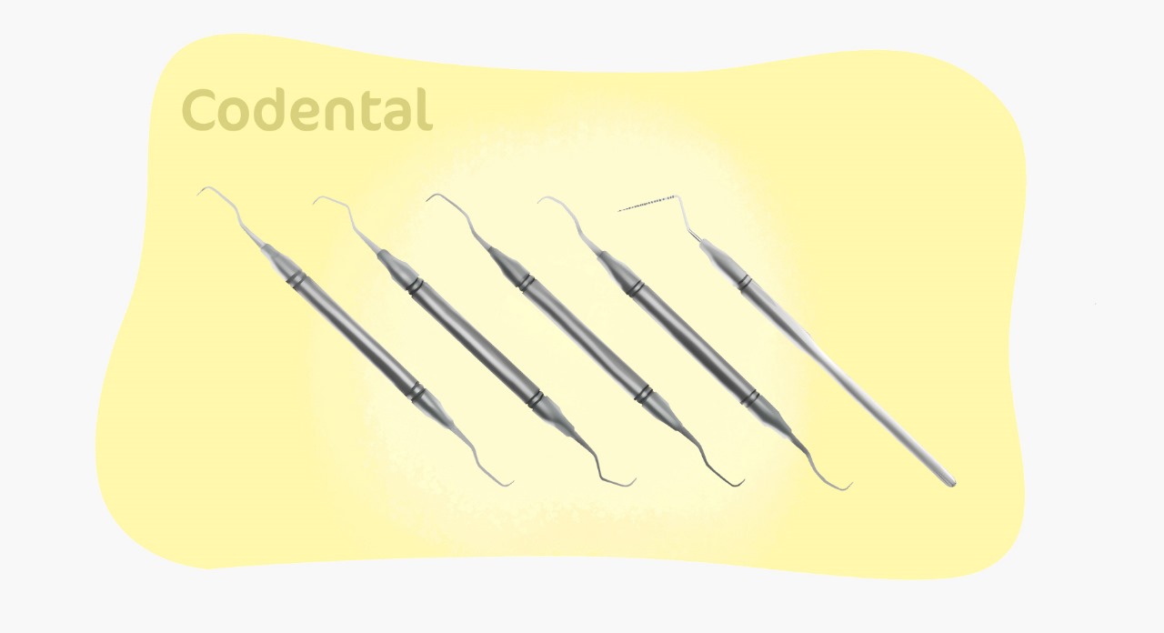 curetas periodontais