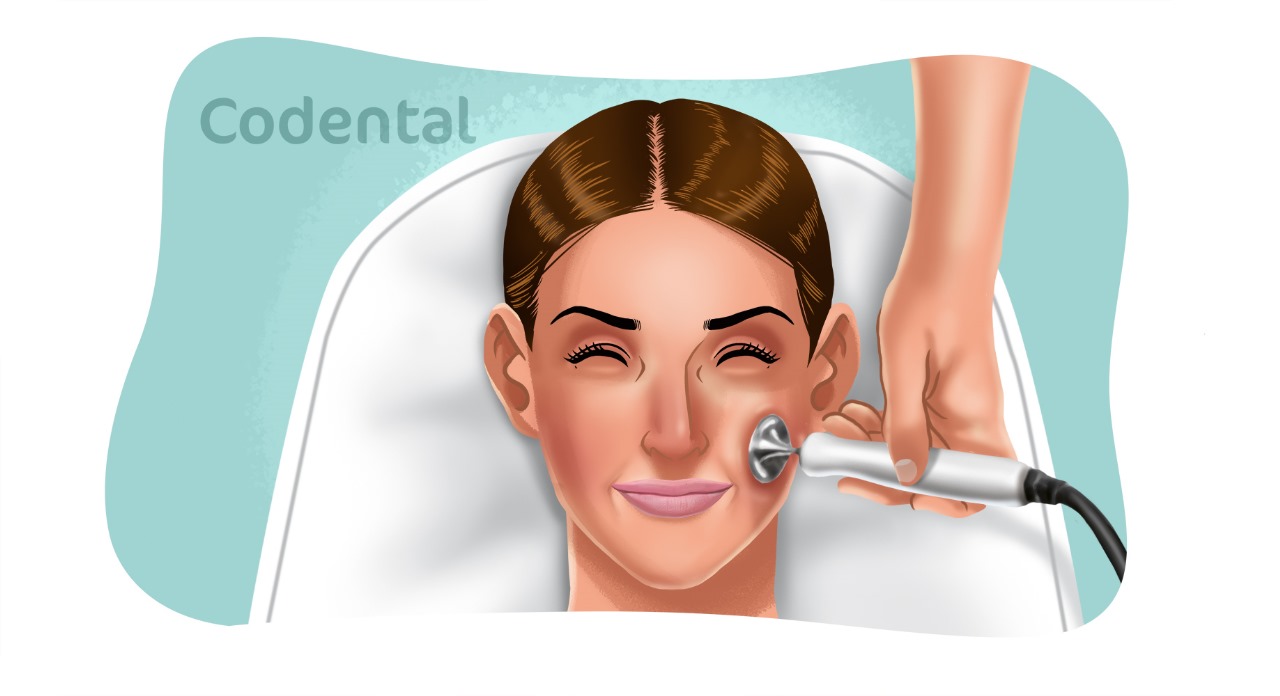 Radiofrequência facial