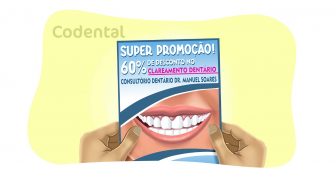 Promoção no consultório odontológico