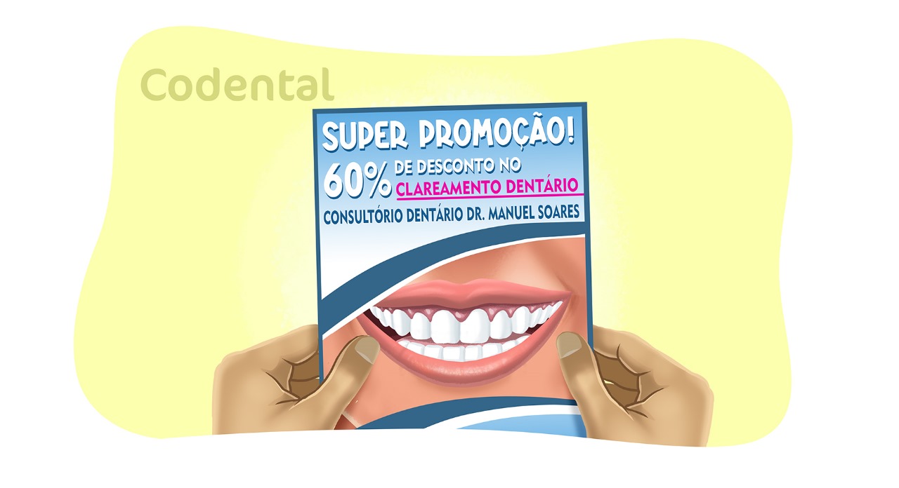 Promoção no consultório odontológico