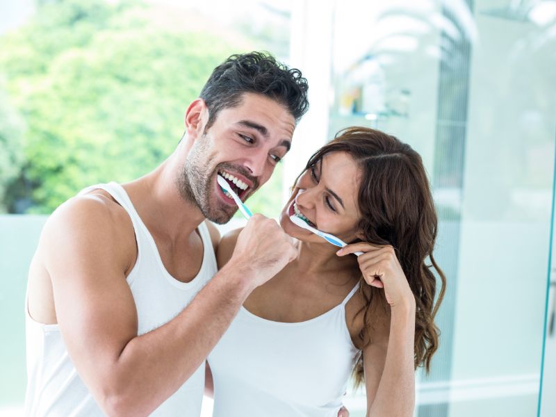 Dia dos Namorados para Dentista