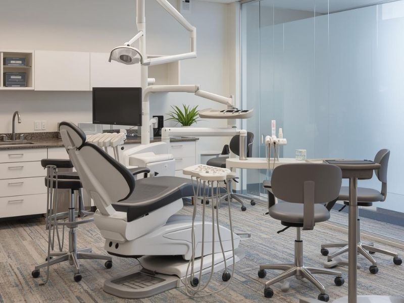 coworking odontológico localização privilegiada