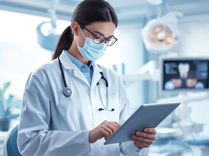 receituário dentista digital