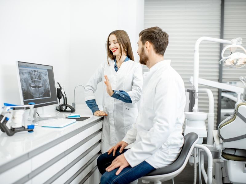 propaganda dentista informações sobre o profissional