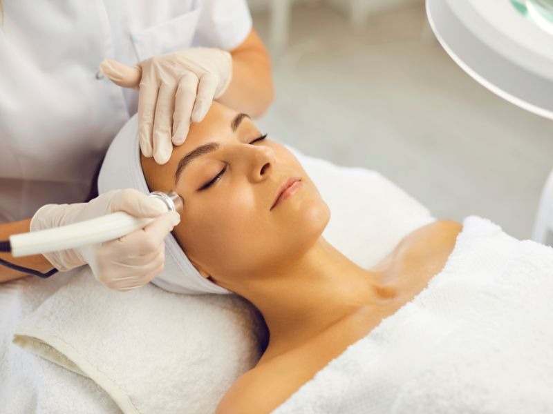 radiofrequência facial o que é