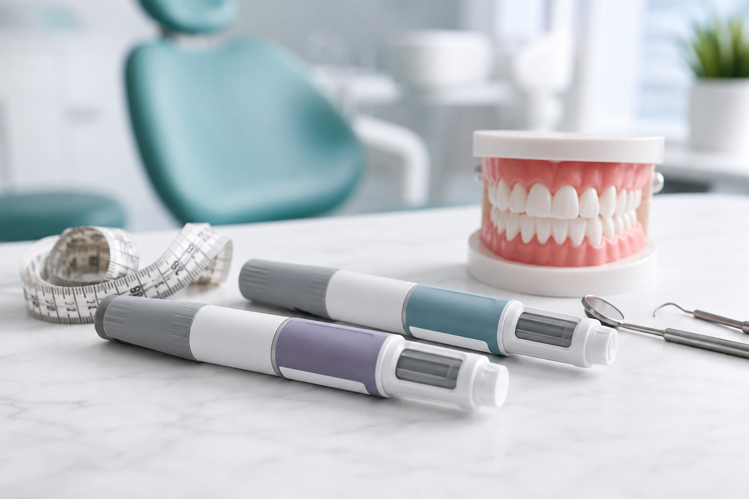 dentista pode prescrever canetas emagrecedoras